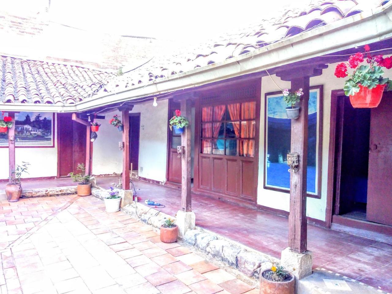 Vieja Aduana Hotel Zipaquira Exterior photo