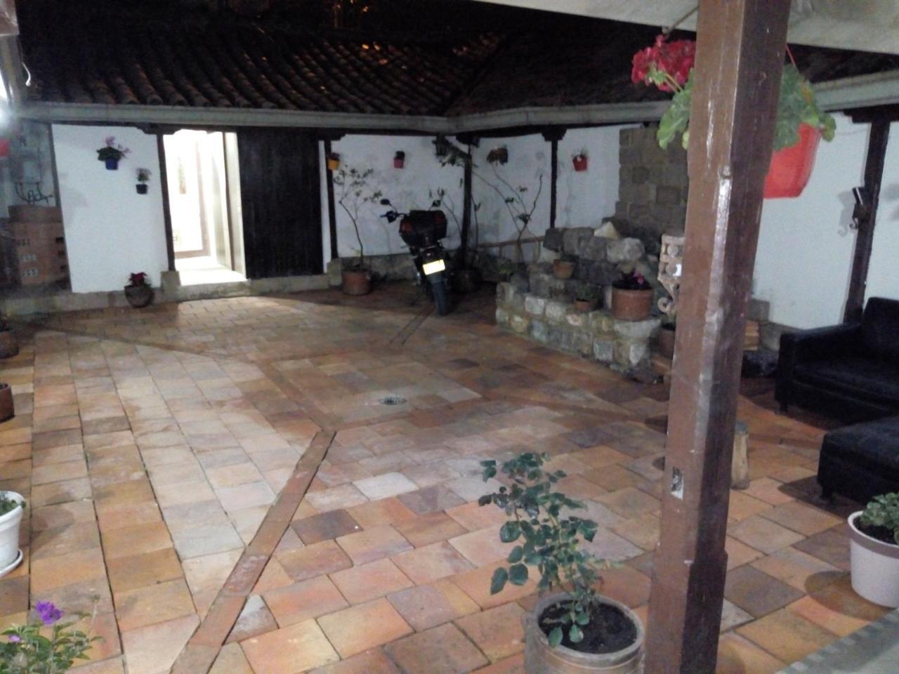 Vieja Aduana Hotel Zipaquira Exterior photo