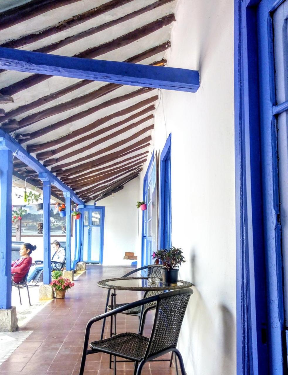 Vieja Aduana Hotel Zipaquira Exterior photo