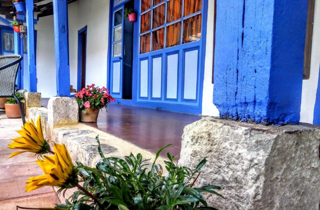 Vieja Aduana Hotel Zipaquira Exterior photo
