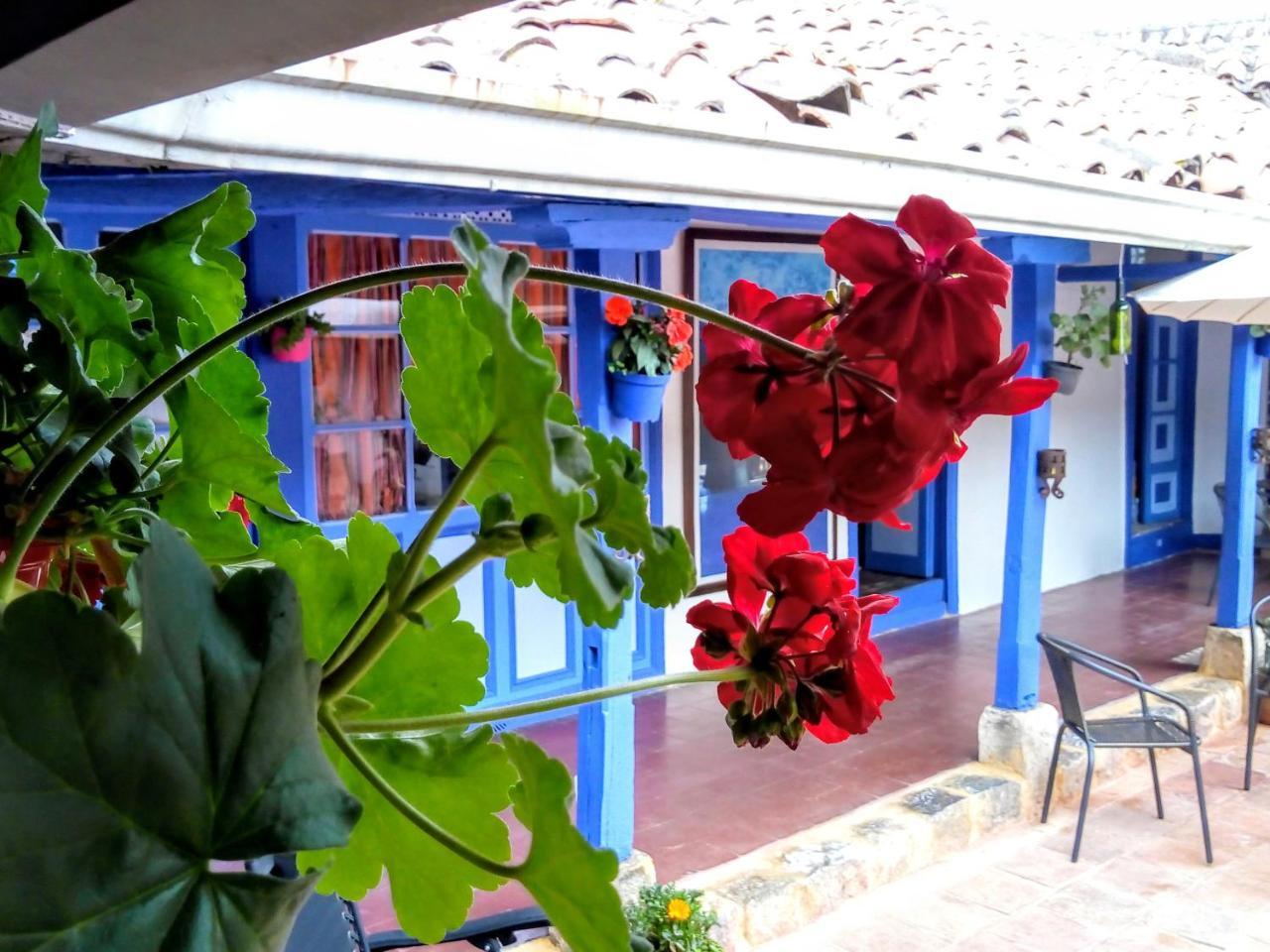 Vieja Aduana Hotel Zipaquira Exterior photo
