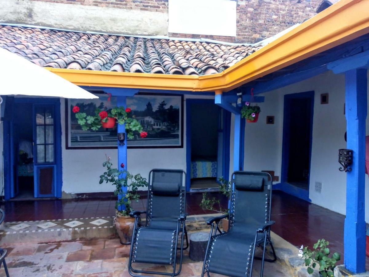 Vieja Aduana Hotel Zipaquira Exterior photo