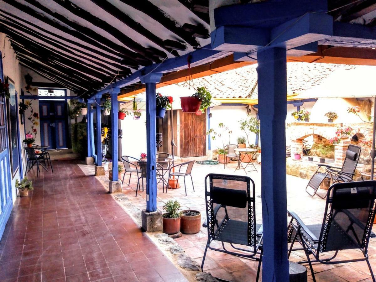 Vieja Aduana Hotel Zipaquira Exterior photo