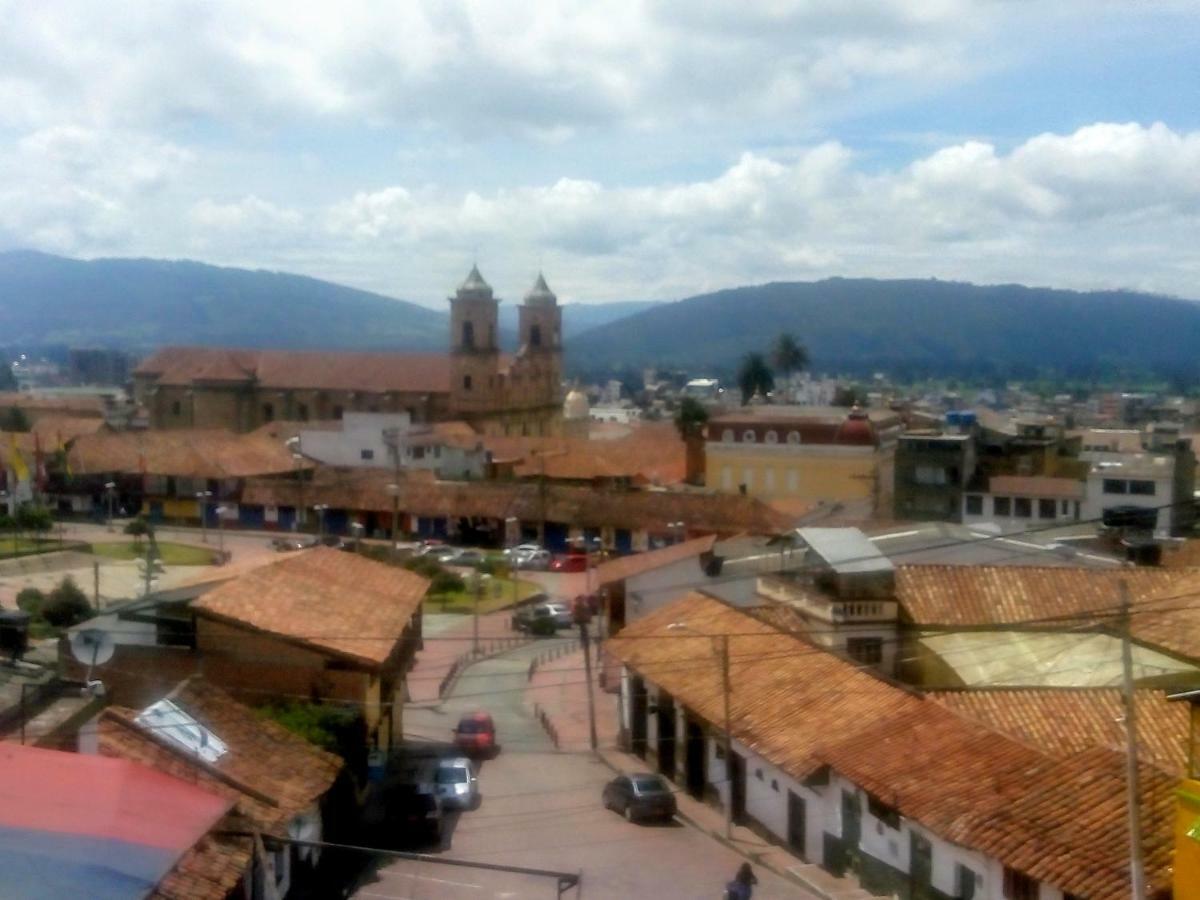 Vieja Aduana Hotel Zipaquira Exterior photo