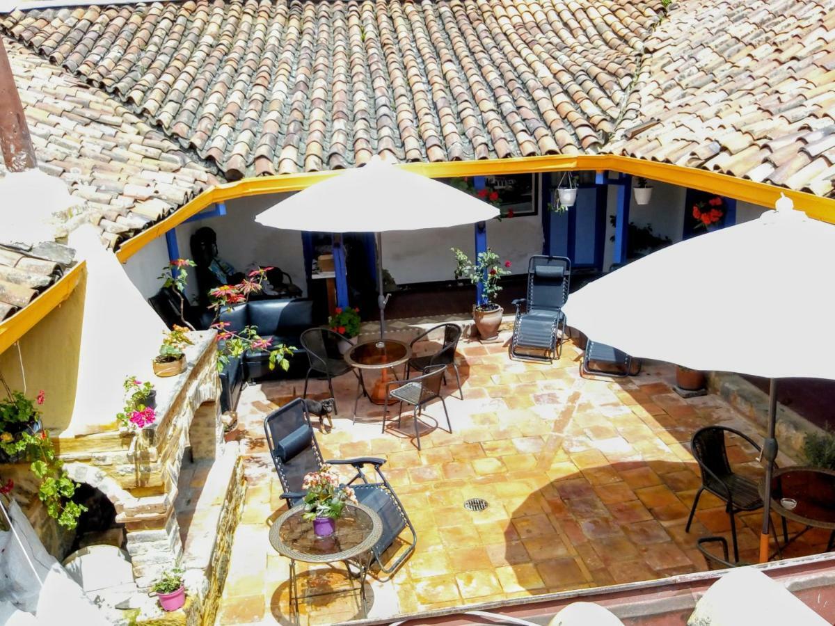 Vieja Aduana Hotel Zipaquira Exterior photo