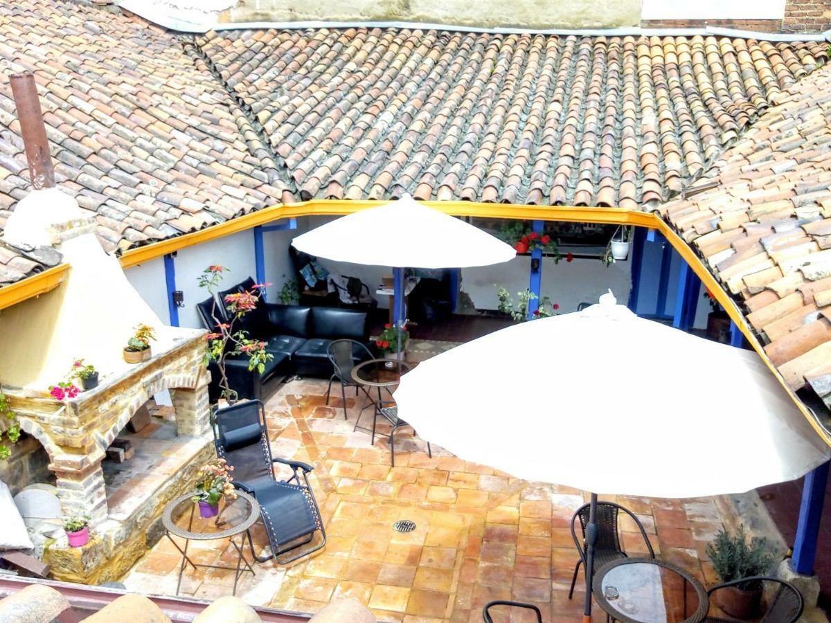 Vieja Aduana Hotel Zipaquira Exterior photo
